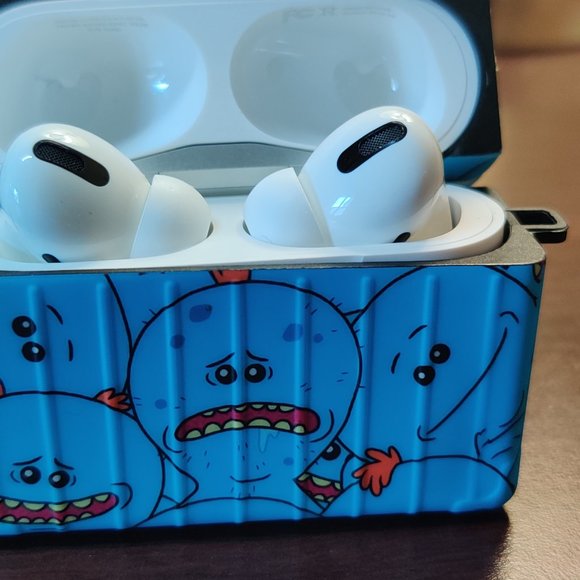 Mr. Meeseeks Airpods Pro Case - Picture 9 of 9
